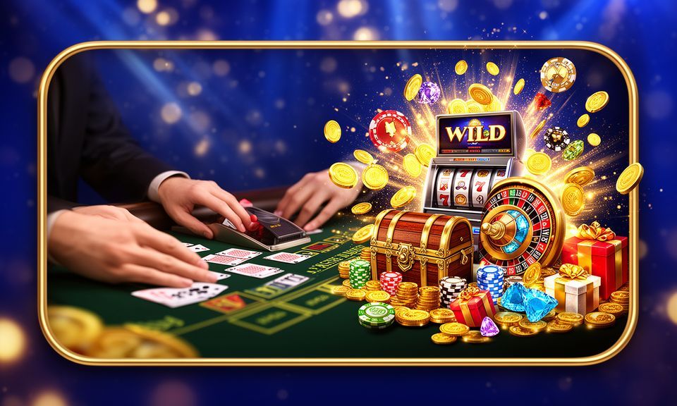 richcity88 Jelajahi Pilihan Teluk Permai Slot Kami